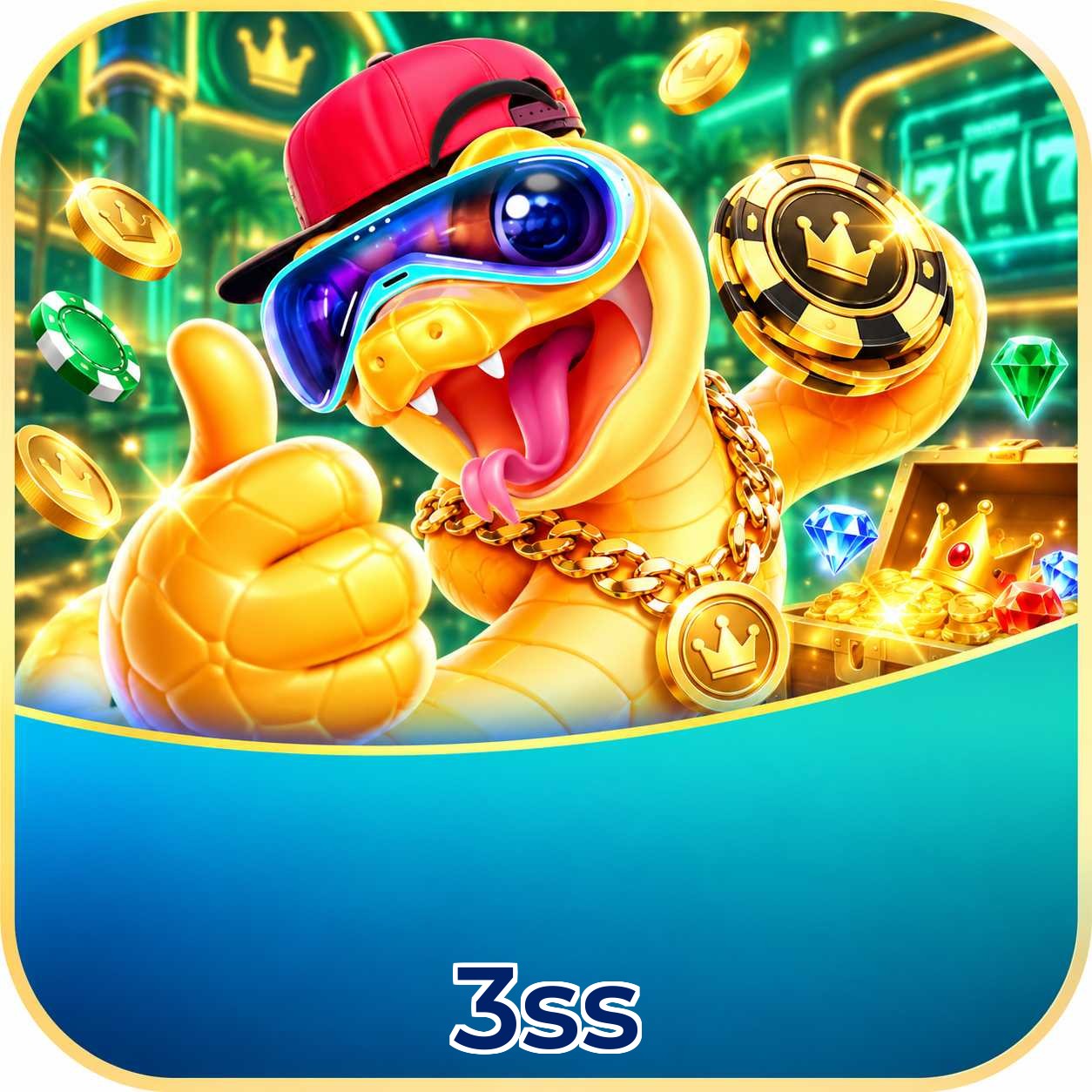 Download multiplataforma do app 3ss para Android e iOS