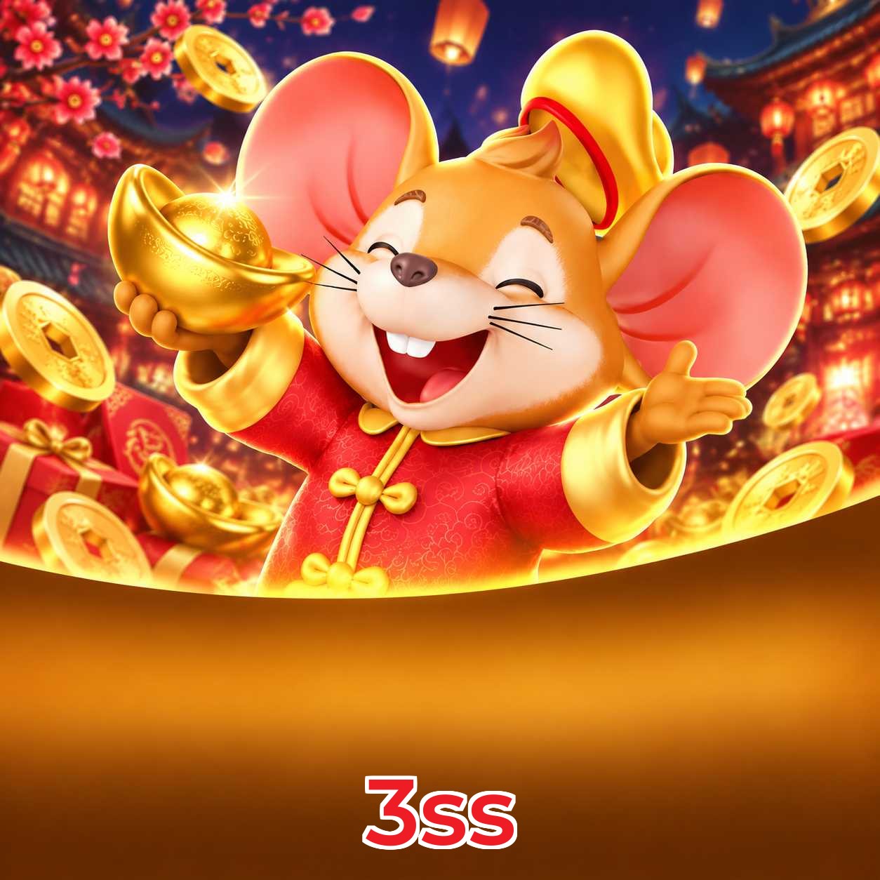 Jackpots milionários disponíveis para ganhar na 3ss
